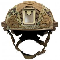 Team Wendy EXFIL Carbon LTP Rail 3.0 Helmet Cover - Multicam - XL