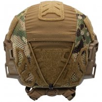 Team Wendy EXFIL Carbon LTP Rail 3.0 Helmet Cover - Multicam - XL