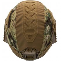 Team Wendy EXFIL Carbon LTP Rail 3.0 Helmet Cover - Multicam - XL