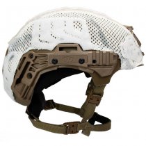 Team Wendy EXFIL Carbon LTP Rail 3.0 Helmet Cover - Multicam Alpine - XL