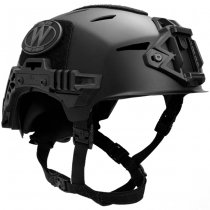 Team Wendy EXFIL Carbon Helmet Rail 3.0 - Black - XL