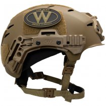 Team Wendy EXFIL Carbon Helmet Rail 3.0 - Coyote - M/L