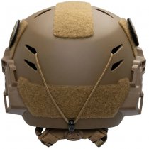 Team Wendy EXFIL Carbon Helmet Rail 3.0 - Coyote - M/L