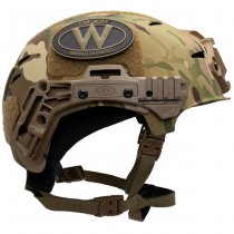 Team Wendy EXFIL Carbon Helmet Rail 3.0 - Multicam - M/L