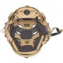 Team Wendy EXFIL Carbon Helmet Rail 3.0 - Multicam - M/L