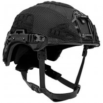 Team Wendy EXFIL Ballistics Rail 3.0 Helmet Cover - Black - M/L