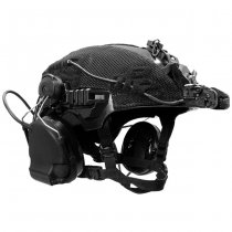 Team Wendy EXFIL Ballistics Rail 3.0 Helmet Cover - Black - M/L