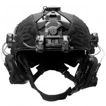 Team Wendy EXFIL Ballistics Rail 3.0 Helmet Cover - Black - M/L