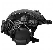 Team Wendy EXFIL Ballistics Rail 3.0 Helmet Cover - Black - M/L