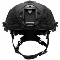 Team Wendy EXFIL Ballistics Rail 3.0 Helmet Cover - Black - XL