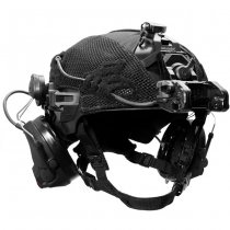 Team Wendy EXFIL Ballistics Rail 3.0 Helmet Cover - Black - XL