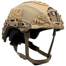 Team Wendy EXFIL Ballistics Rail 3.0 Helmet Cover - Coyote - M/L