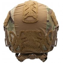 Team Wendy EXFIL Ballistics Rail 3.0 Helmet Cover - Coyote - M/L