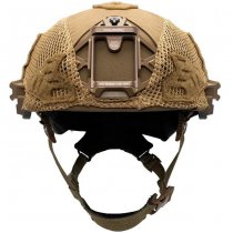 Team Wendy EXFIL Ballistics Rail 3.0 Helmet Cover - Coyote - M/L