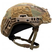 Team Wendy EXFIL Ballistics Rail 3.0 Helmet Cover - Multicam - XL