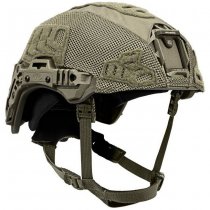 Team Wendy EXFIL Ballistics Rail 3.0 Helmet Cover - Ranger Green - M/L