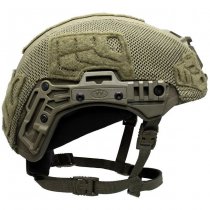 Team Wendy EXFIL Ballistics Rail 3.0 Helmet Cover - Ranger Green - M/L