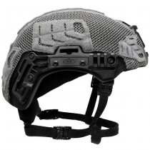 Team Wendy EXFIL Ballistics Rail 3.0 Helmet Cover - Wolf Grey - M/L