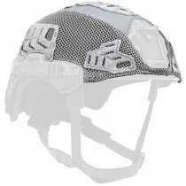 Team Wendy EXFIL Ballistics Rail 3.0 Helmet Cover - Wolf Grey - XL