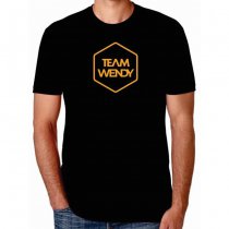 Team Wendy Hexagon T-Shirt - Black