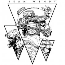 Team Wendy Legacy T-Shirt - Grey - 2XL