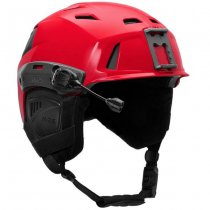 Team Wendy M-216 Backcountry Ski SAR Helmet & Switch MPLS - Black - L