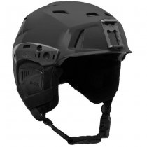 Team Wendy M-216 Backcountry Ski SAR Helmet & Switch MPLS - Black