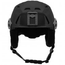 Team Wendy M-216 Backcountry Ski SAR Helmet & Switch MPLS - Black - XL