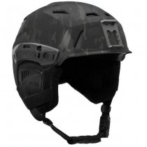 Team Wendy M-216 Backcountry Ski SAR Helmet & Switch MPLS - Multicam Black