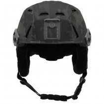 Team Wendy M-216 Backcountry Ski SAR Helmet & Switch MPLS - Multicam Black - XL