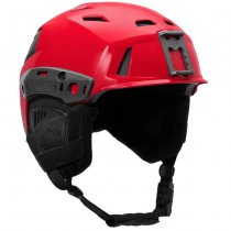 Team Wendy M-216 Backcountry Ski SAR Helmet & Switch MPLS - Red - L