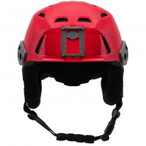 Team Wendy M-216 Backcountry Ski SAR Helmet & Switch MPLS - Red - L