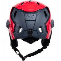 Team Wendy M-216 Backcountry Ski SAR Helmet & Switch MPLS - Red - S/M