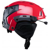 Team Wendy M-216 Backcountry Ski SAR Helmet & Switch MPLS - Red - S/M