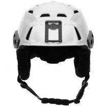 Team Wendy M-216 Backcountry Ski SAR Helmet & Switch MPLS - White - S/M