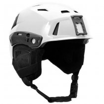 Team Wendy M-216 Backcountry Ski SAR Helmet & Switch MPLS - White - S/M