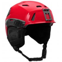 Team Wendy M-216 Backcountry Ski SAR Helmet & Switch Rail - Black - S/M