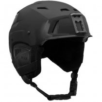 Team Wendy M-216 Ski Helmet - Black