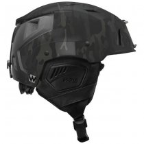 Team Wendy M-216 Ski Helmet - Multicam Black - S/M