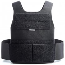 TERRA B Discreet Plate Carrier - Black