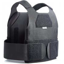 TERRA B Discreet Plate Carrier - Black