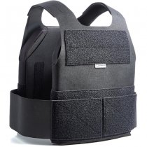 TERRA B Discreet Plate Carrier - Black