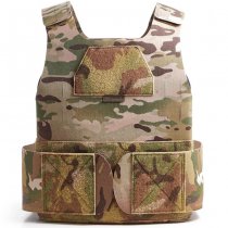 TERRA B Discreet Plate Carrier - Multicam