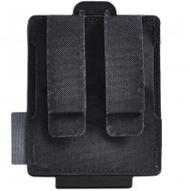 TERRA B Discreet Pouch Large - Black