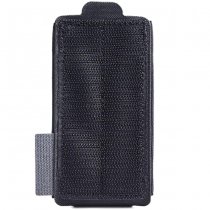 TERRA B Discreet Pouch Small VELCRO - Black