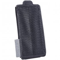 TERRA B Discreet Pouch Small VELCRO - Black