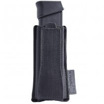 TERRA B Discreet Pouch Small VELCRO - Black