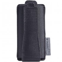 TERRA B Discreet Pouch Small VELCRO - Black