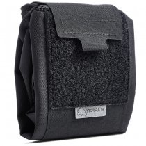 TERRA B Dump Pouch - Black