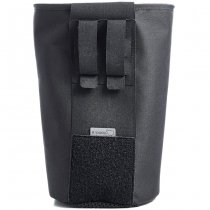 TERRA B Dump Pouch - Black